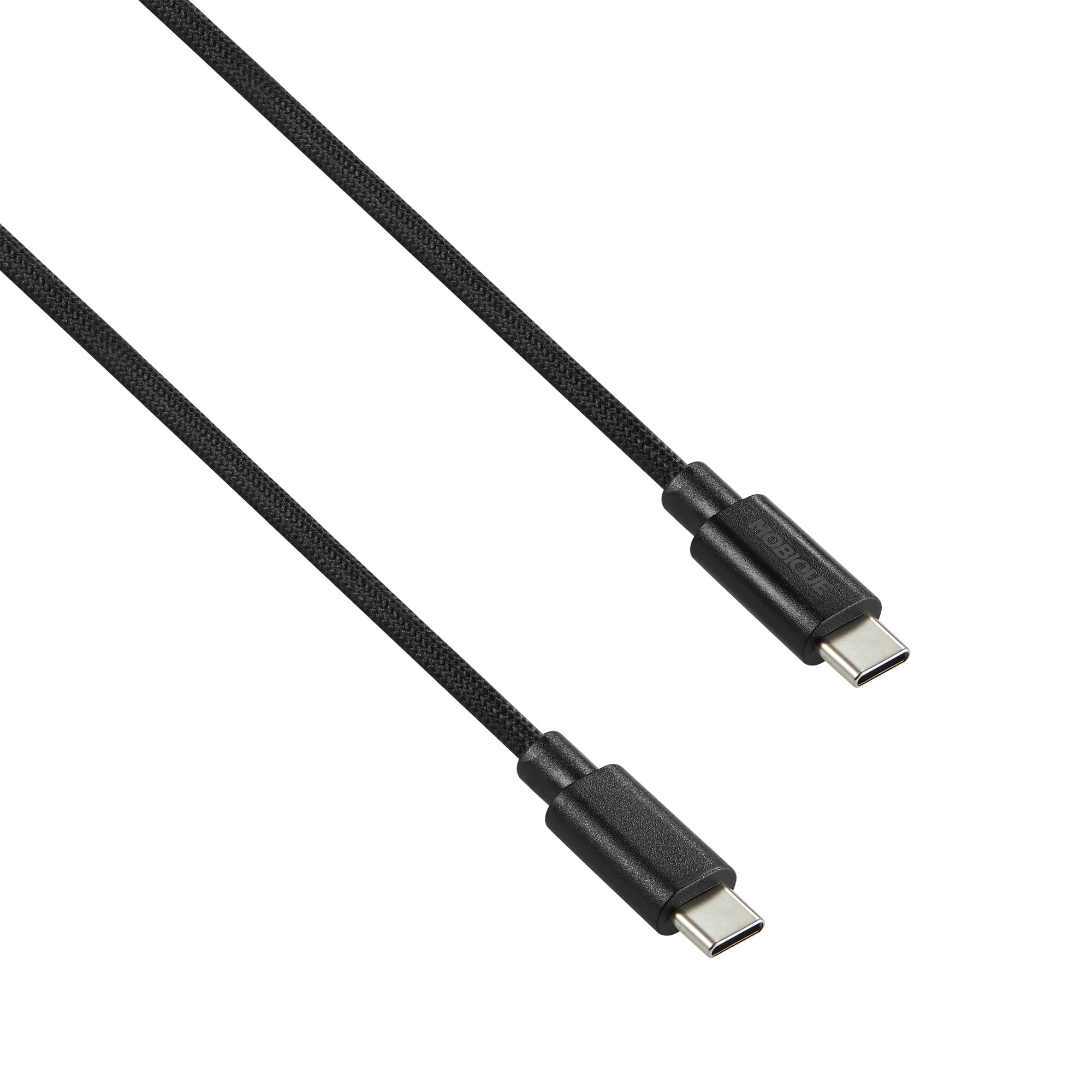Premium Cavo di ricarica USB-C a USB-C 2 m Nero