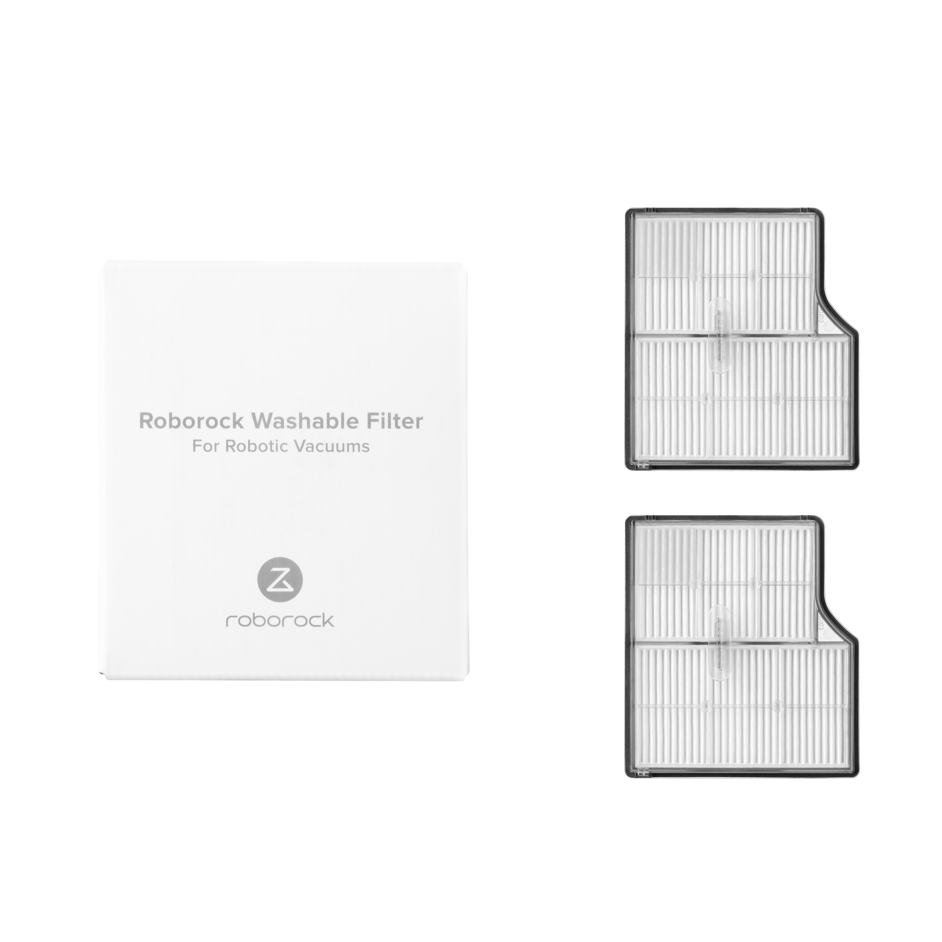 HEPA-filtro per  Roborock Saros 10 (2 pezzi)