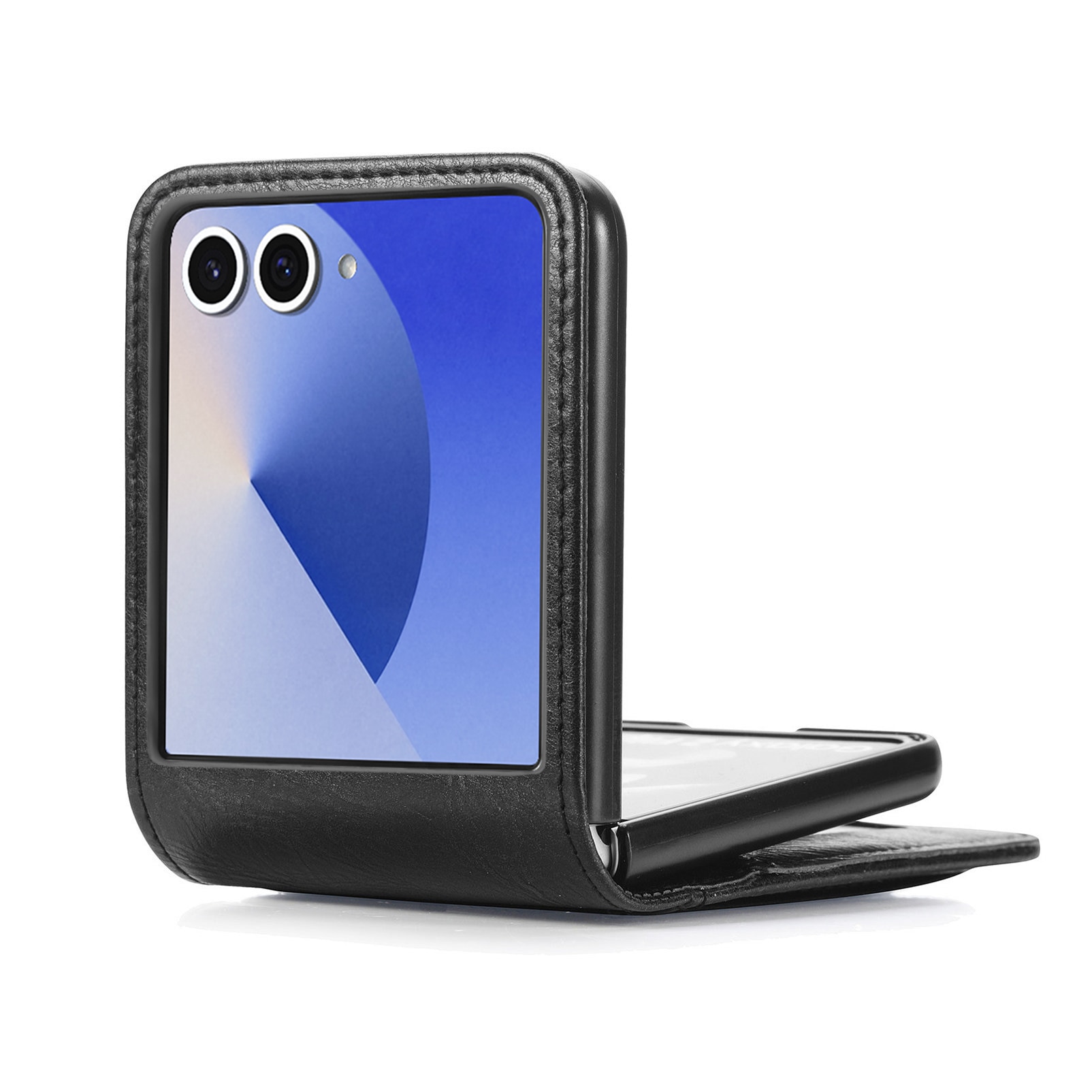 Cover portafoglio Samsung Galaxy Z Flip 7 nero