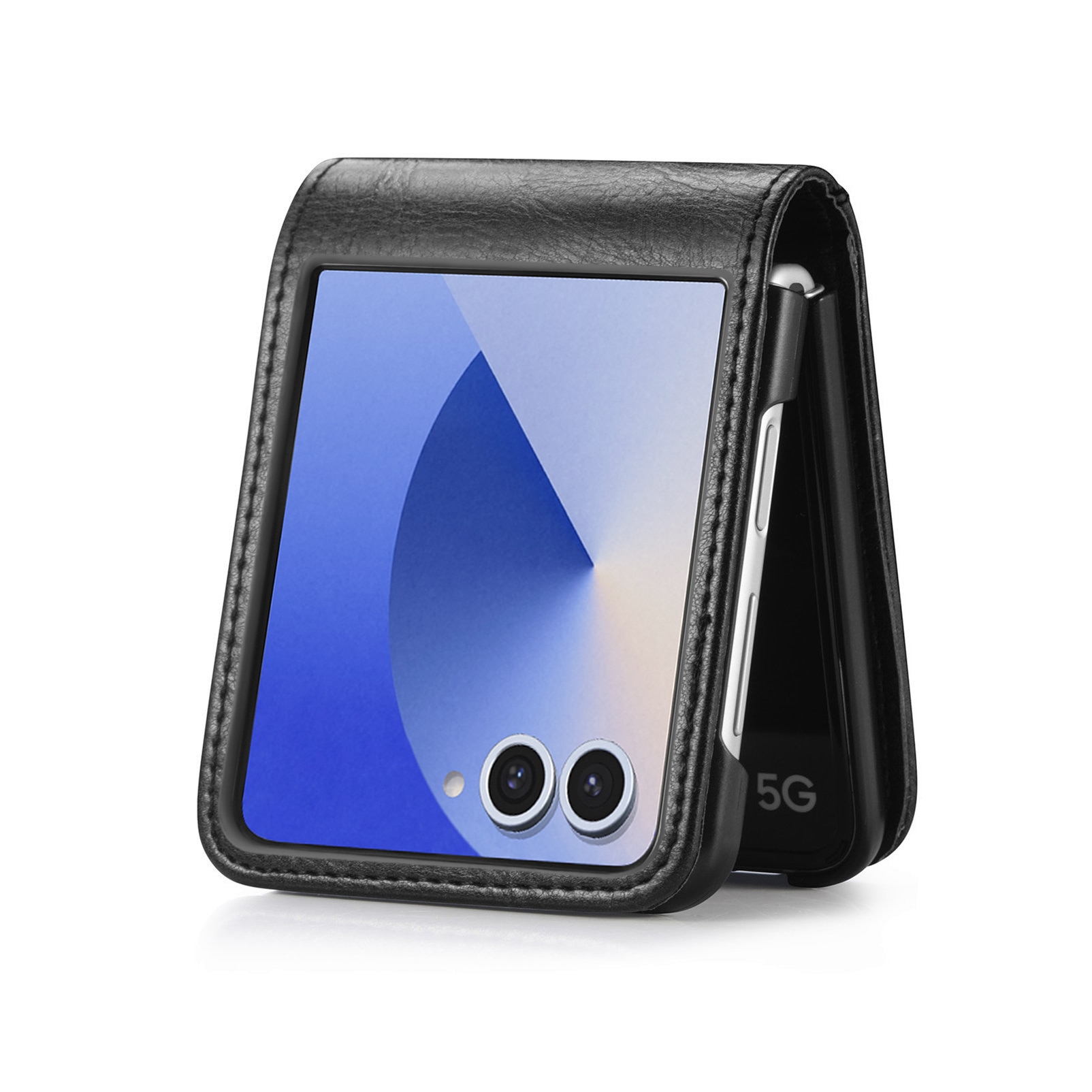 Cover portafoglio Samsung Galaxy Z Flip 7 nero