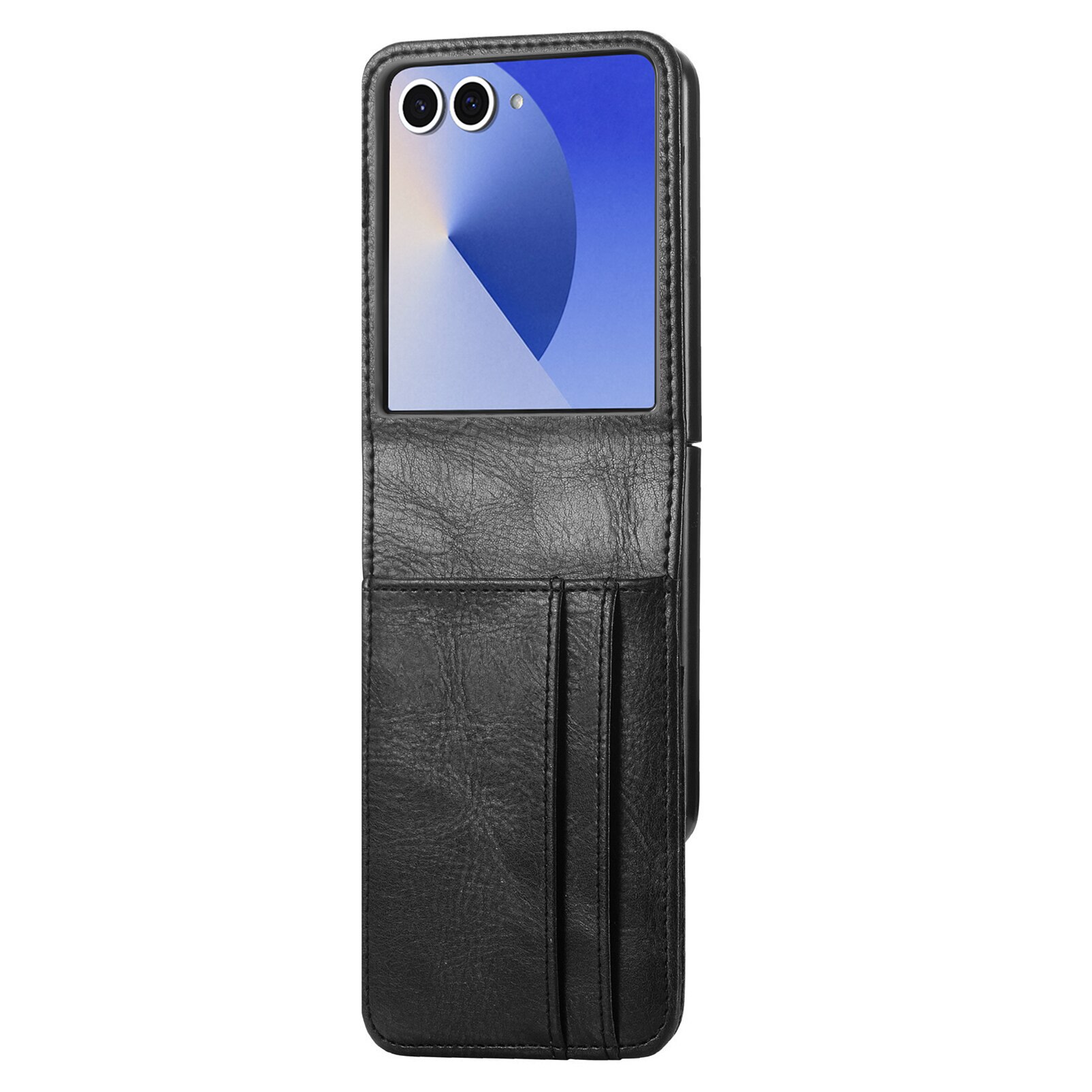 Cover portafoglio Samsung Galaxy Z Flip 7 nero