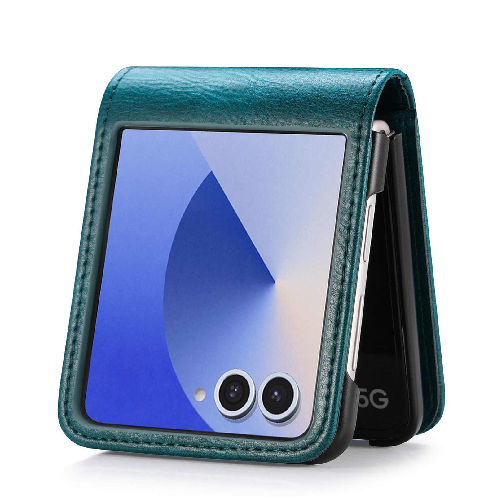 Cover portafoglio Samsung Galaxy Z Flip 7 Verde