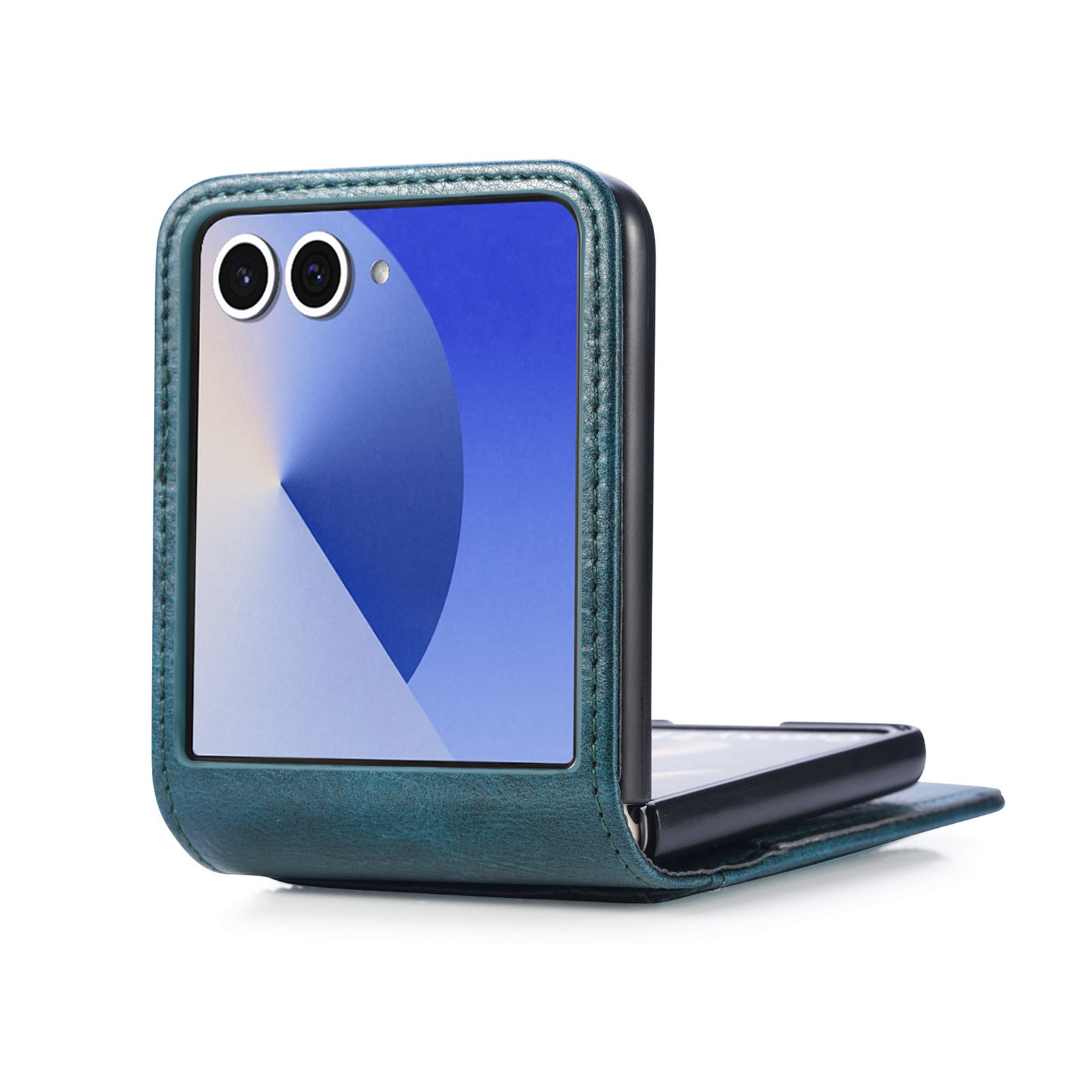 Cover portafoglio Samsung Galaxy Z Flip 7 Verde