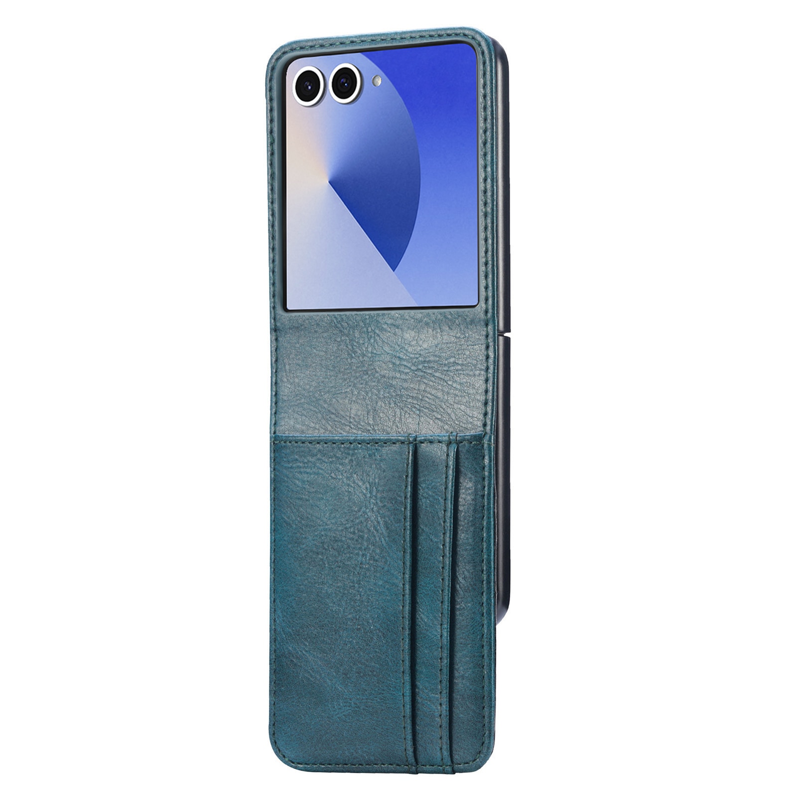 Cover portafoglio Samsung Galaxy Z Flip 7 Verde