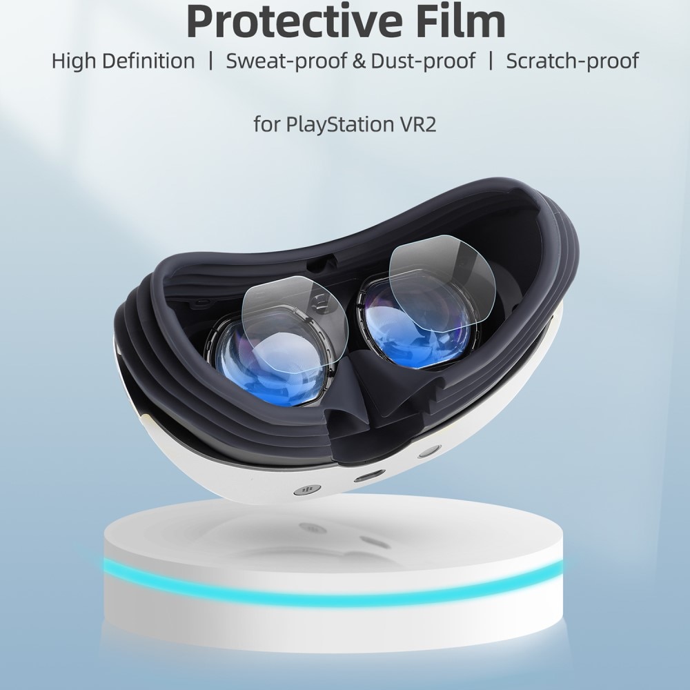 Protezione delle lenti Sony PlayStation VR2 (4 pezzi)