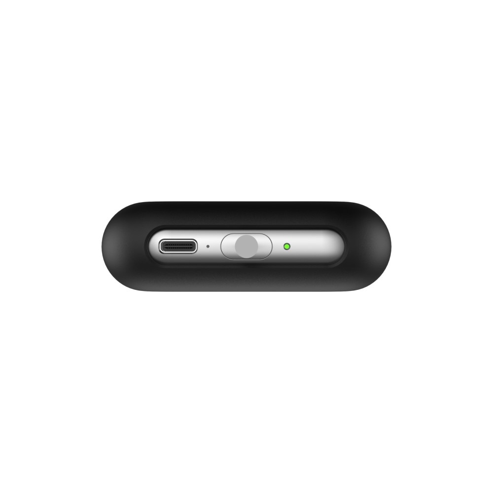 Cover in silicone per Apple Vision Pro Battery, nero
