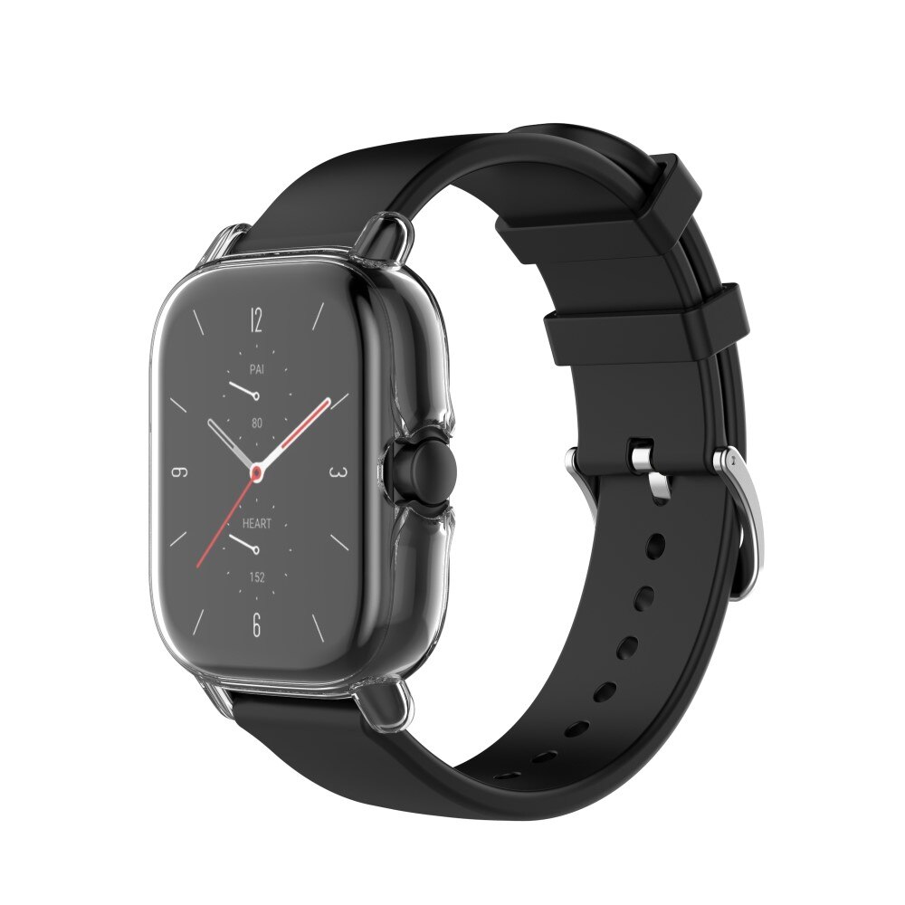 Custodia a copertura totale Xiaomi Amazfit GTS 2 Trasparente