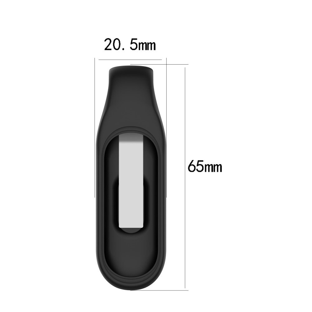 Supporto a clip Xiaomi Mi Band 7 Nero