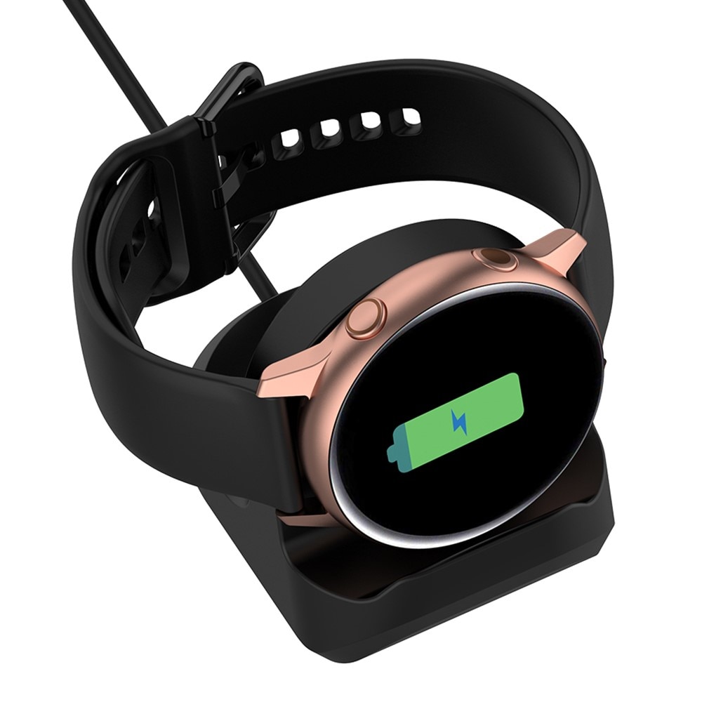 Supporto di Ricarica Samsung Galaxy Watches Nero