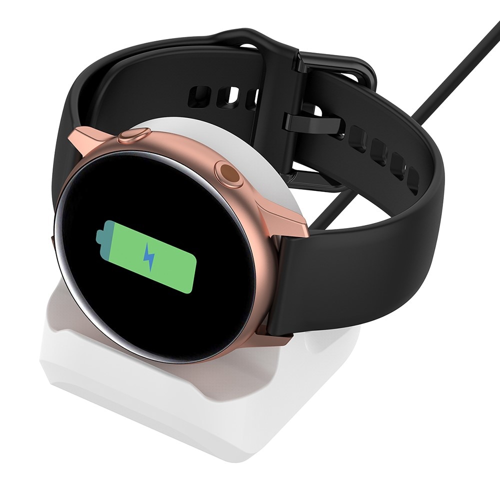 Supporto di Ricarica Samsung Galaxy Watches Bianco