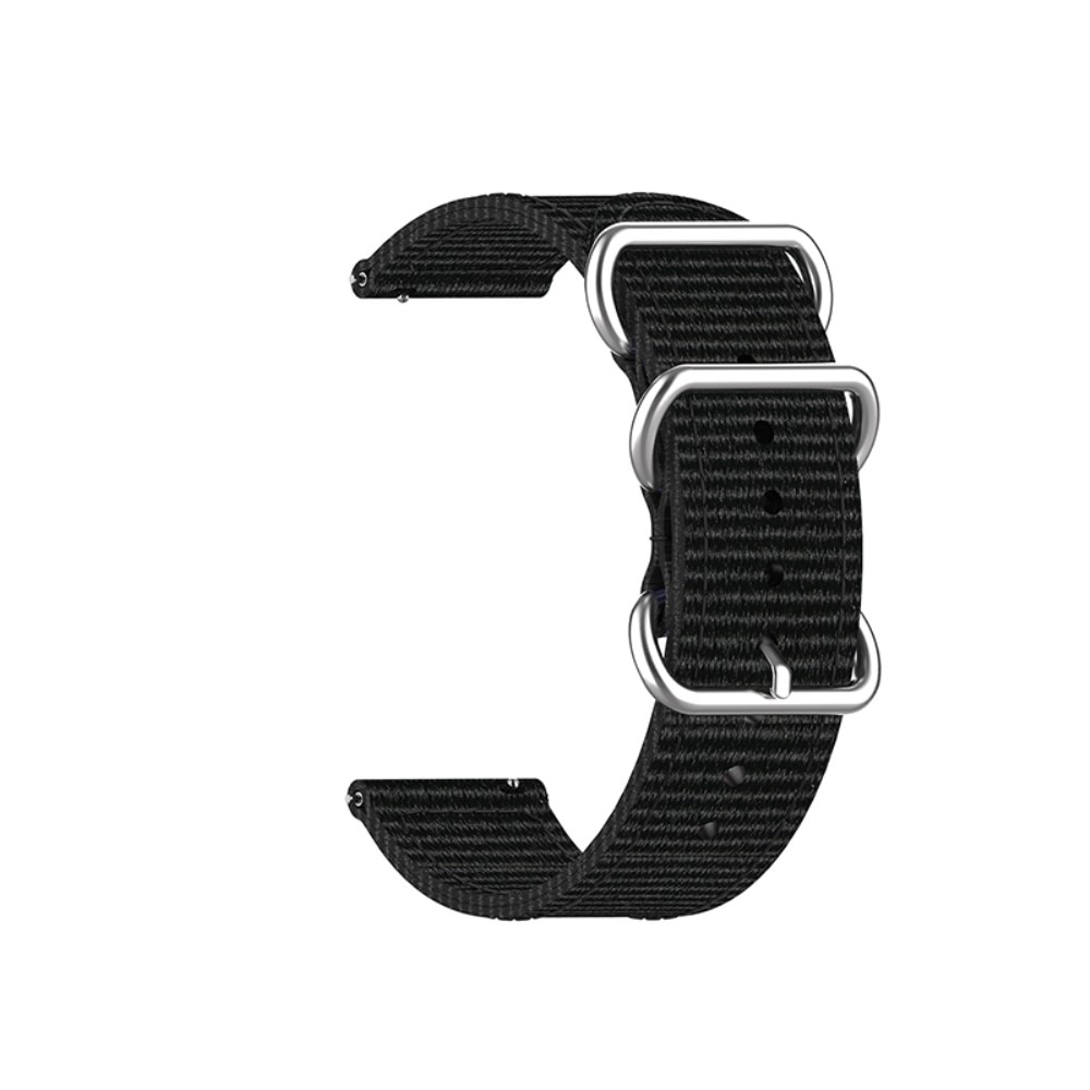Cinturino in tessuto militare Samsung Galaxy Watch 4 Classic 46mm nero