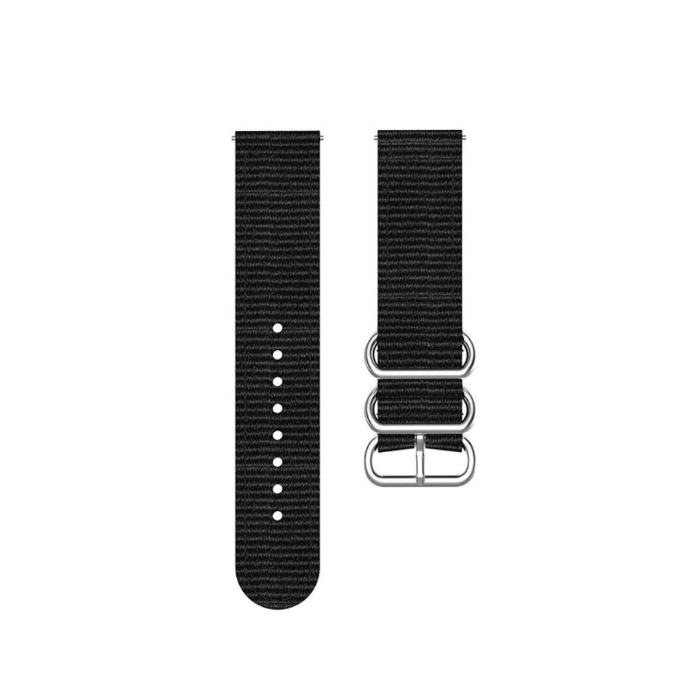 Cinturino in tessuto militare Samsung Galaxy Watch 4 Classic 42mm nero