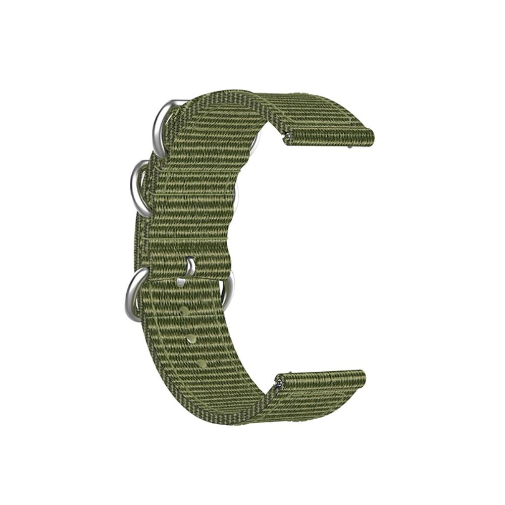 Cinturino in tessuto militare Samsung Galaxy Watch 5 40mm verde