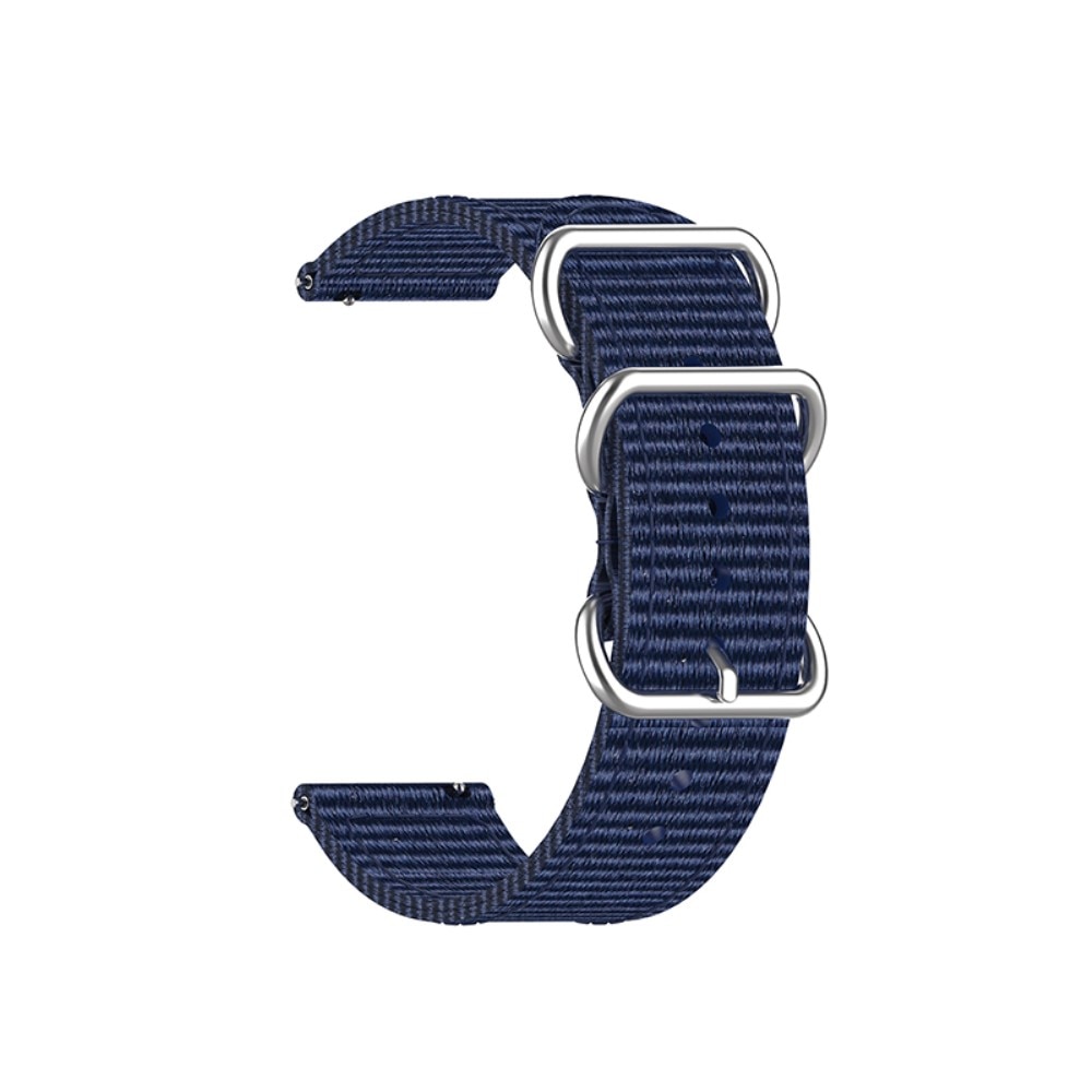 Cinturino in tessuto militare Samsung Galaxy Watch 5 40mm blu