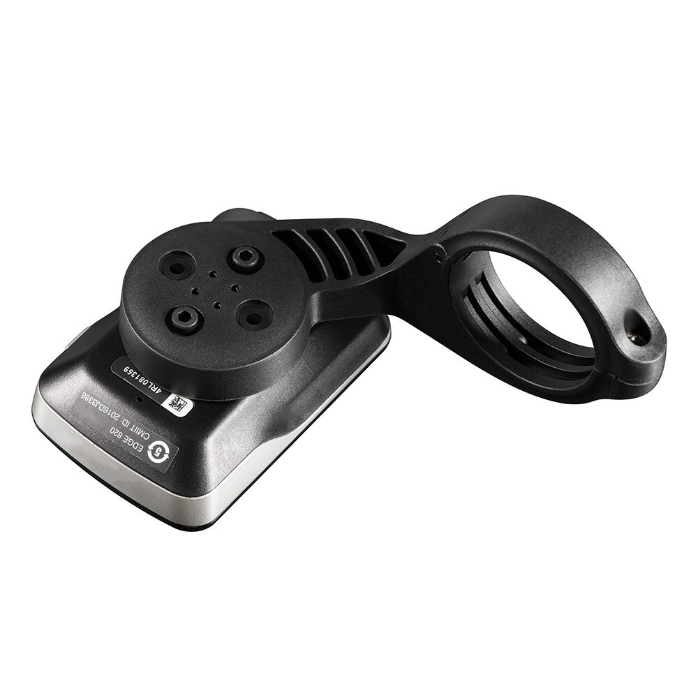 Supporto per bicicletta Garmin Edge 830, nero