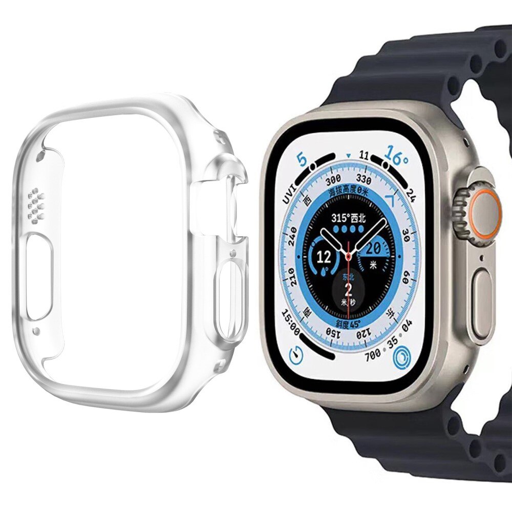 Custodia rigida Apple Watch Ultra 49 mm Trasparente