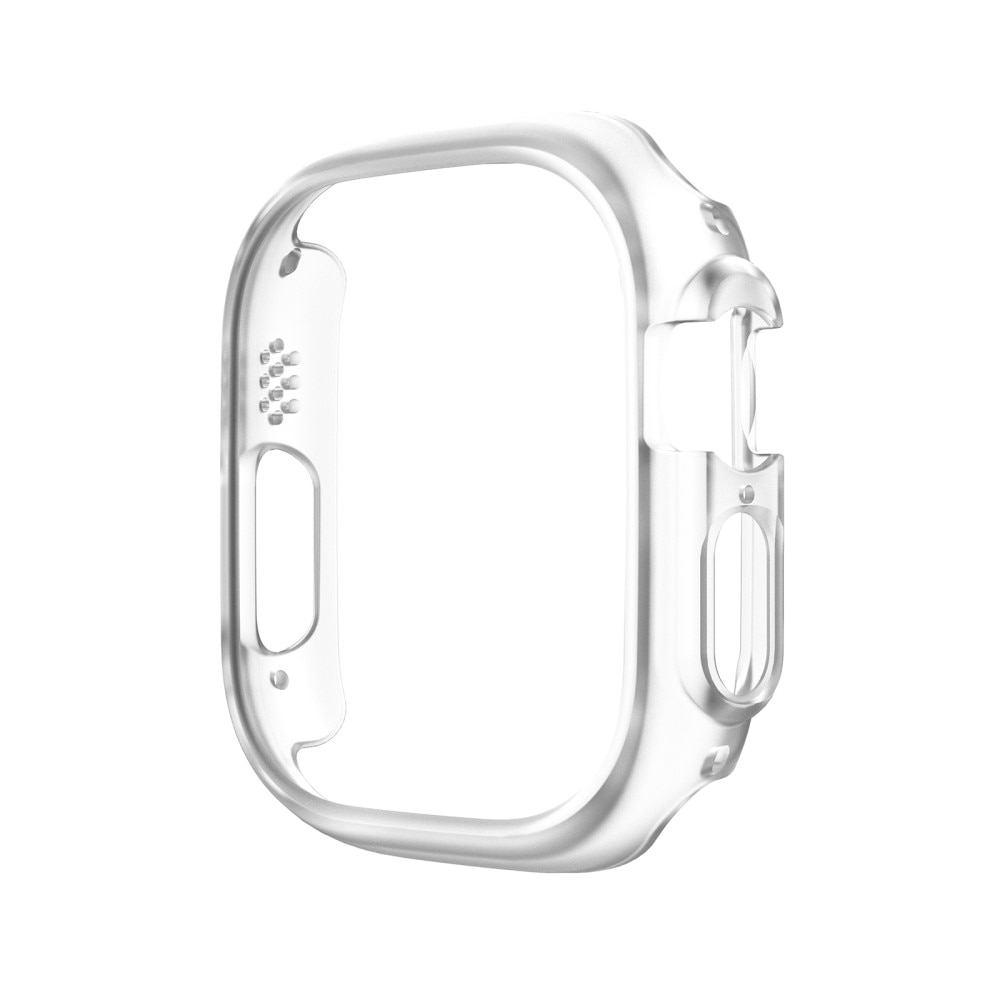 Custodia rigida Apple Watch Ultra 49 mm Trasparente