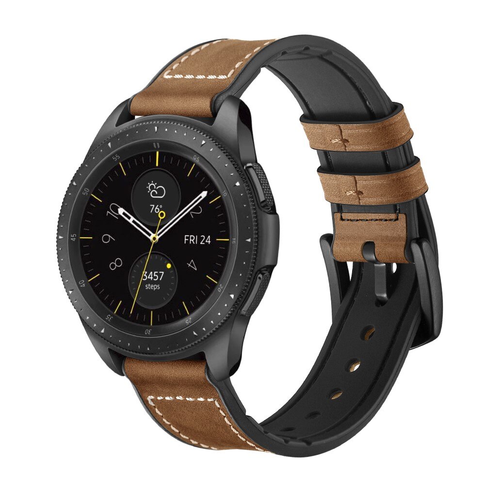 Cinturino in pelle premium Samsung Galaxy Watch 5 Pro 45mm Marrone