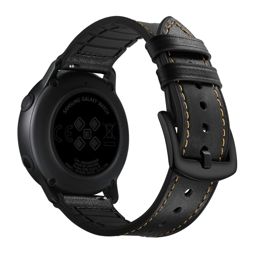 Cinturino in pelle premium Samsung Galaxy Watch 5 44mm Nero