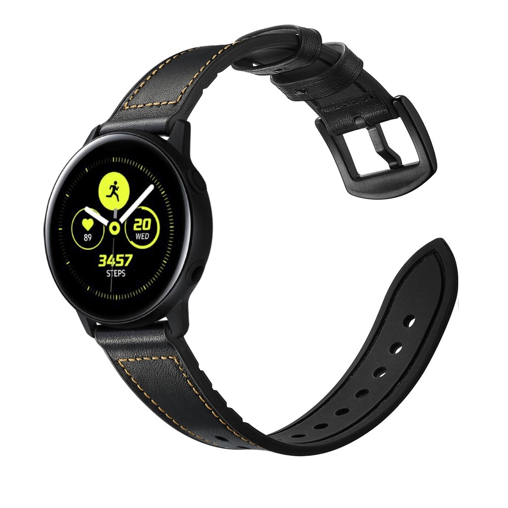 Cinturino in pelle premium Samsung Galaxy Watch 5 40mm Nero