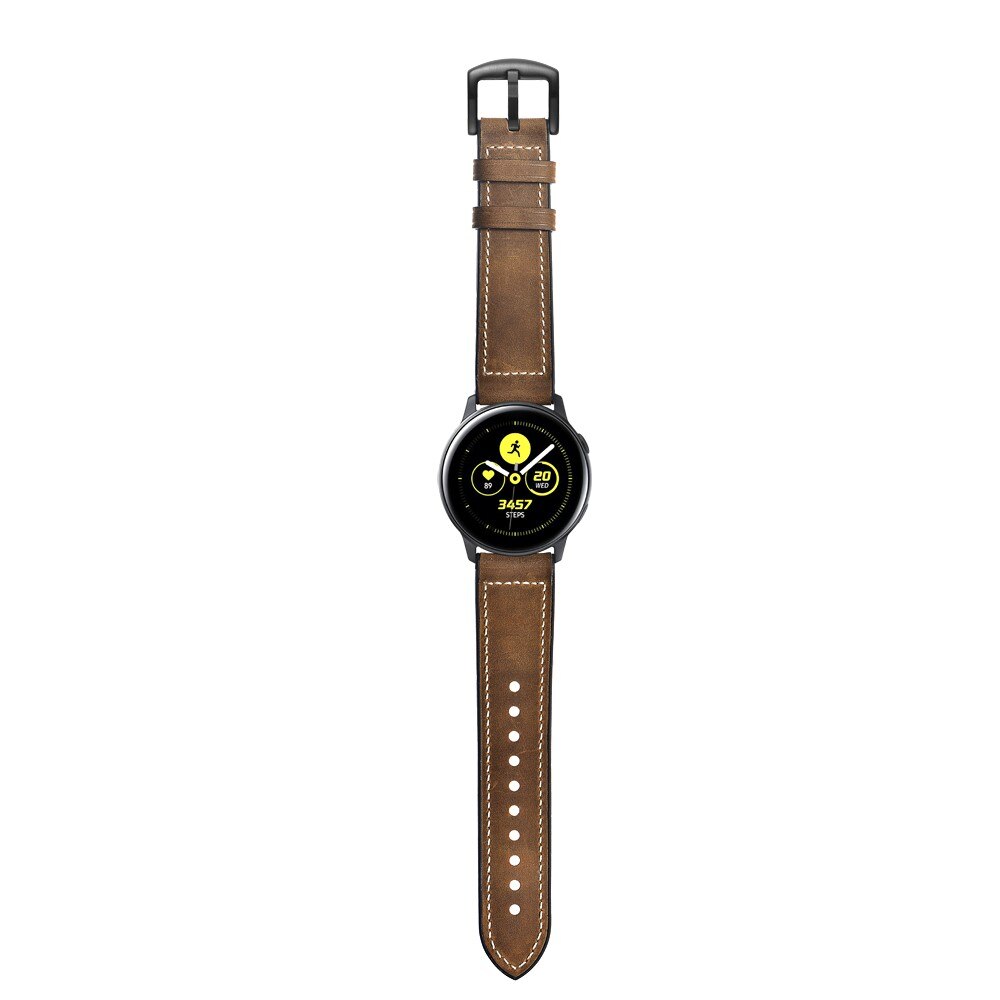 Cinturino in pelle premium Samsung Galaxy Watch 5 40mm Marrone