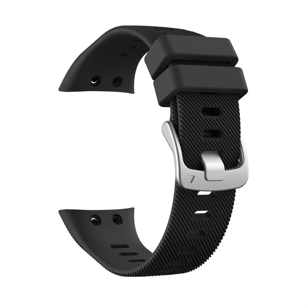 Cinturino in silicone per Garmin Forerunner 45, nero