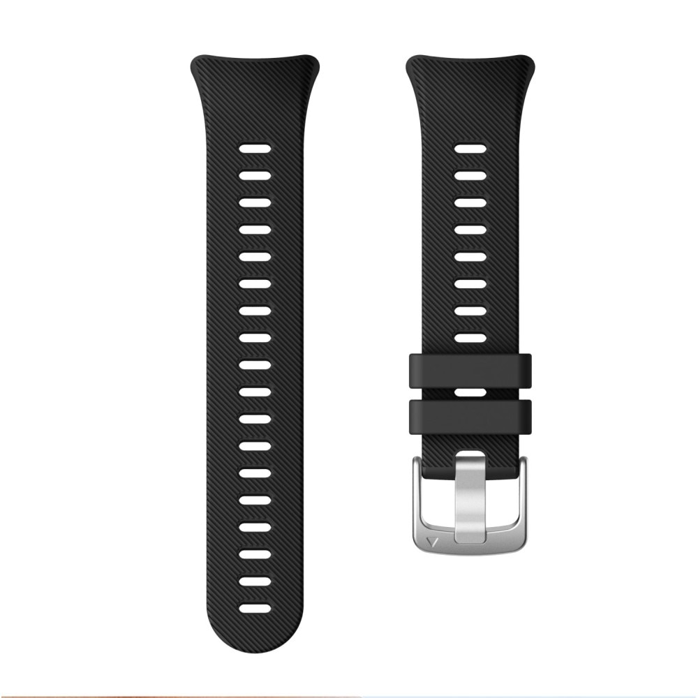 Cinturino in silicone per Garmin Forerunner 45, nero