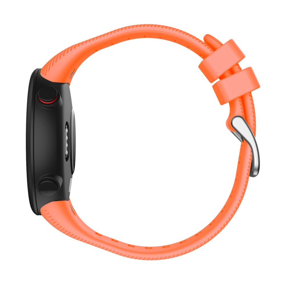 Cinturino in silicone per Garmin Forerunner 45, arancia