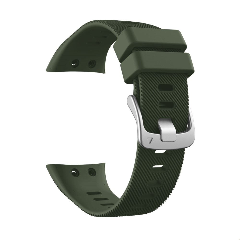 Cinturino in silicone per Garmin Forerunner 45, verde