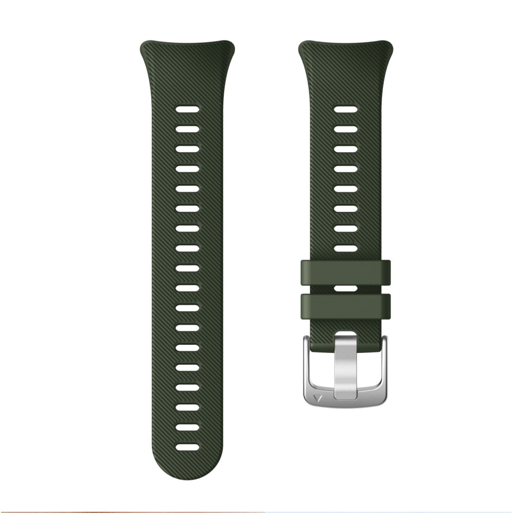 Cinturino in silicone per Garmin Forerunner 45, verde