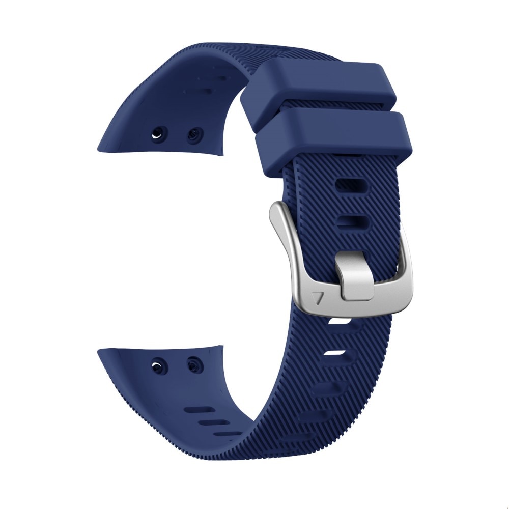 Cinturino in silicone per Garmin Forerunner 45, blu