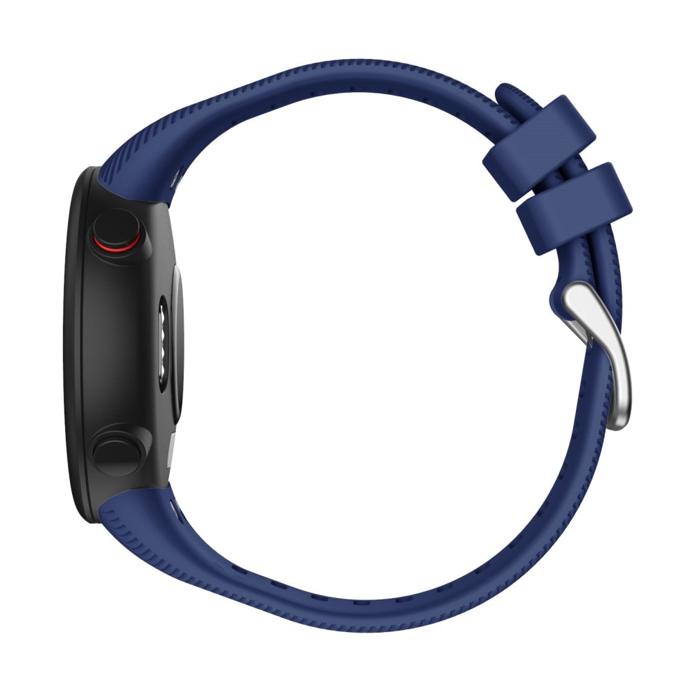 Cinturino in silicone per Garmin Forerunner 45, Blu