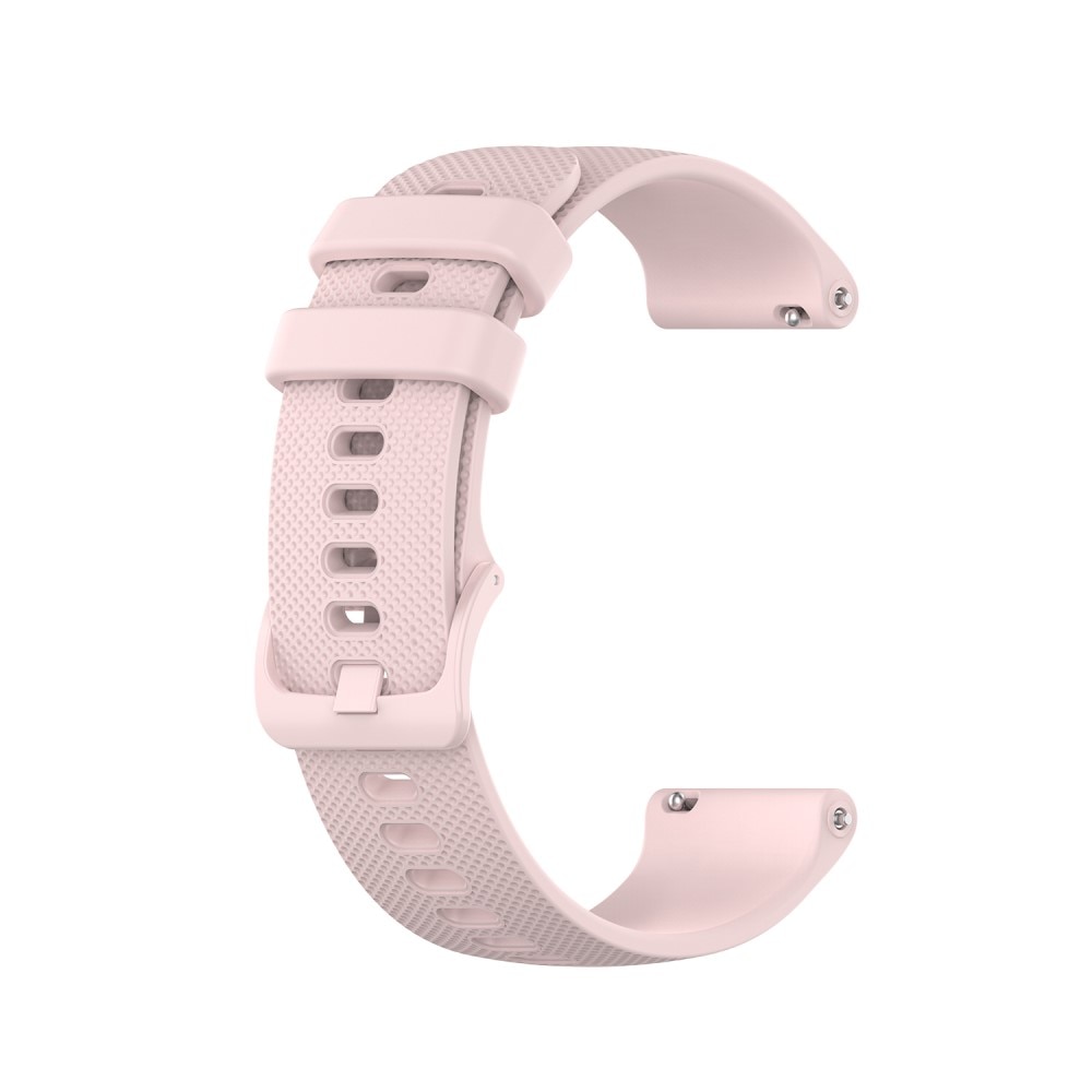 Cinturino in silicone per Garmin Vivoactive 4, rosa