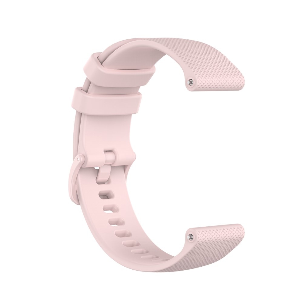 Cinturino in silicone per Garmin Vivoactive 4, rosa