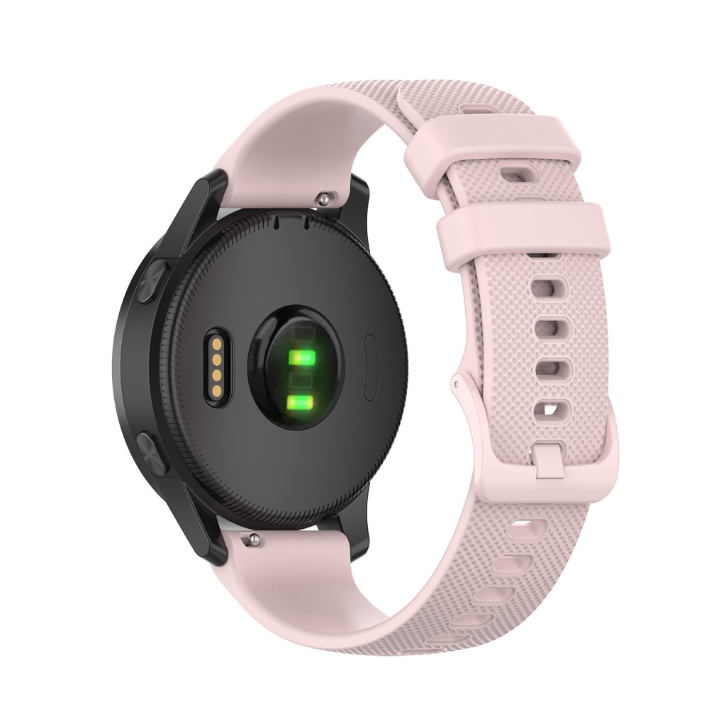 Cinturino in silicone per Garmin Vivoactive 4, rosa