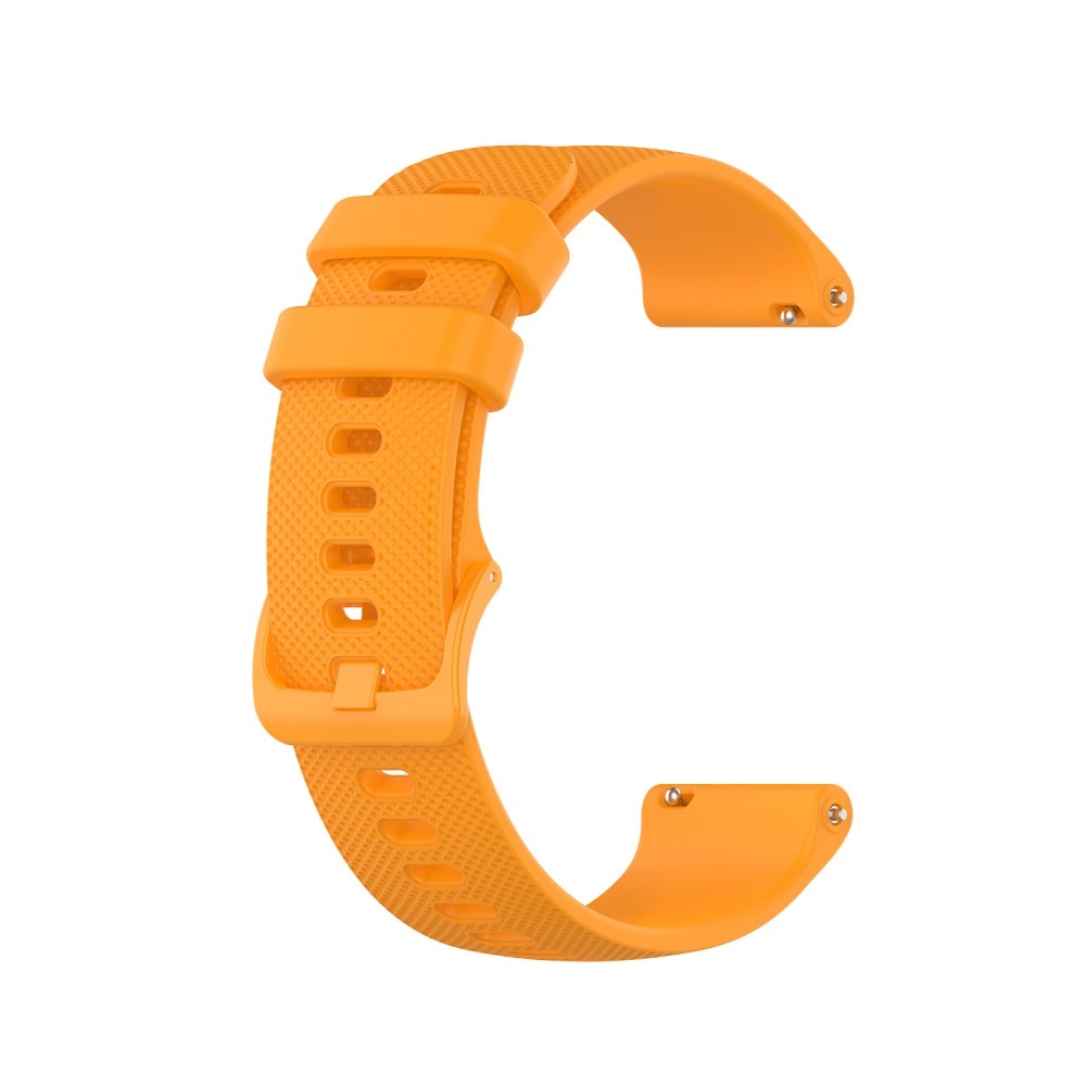 Cinturino in silicone per Garmin Vivoactive 4, arancia