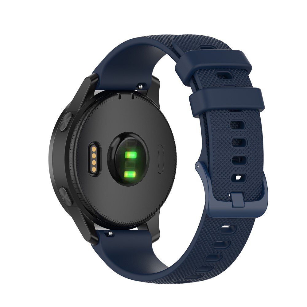 Cinturino in silicone per Garmin Vivoactive 4, blu