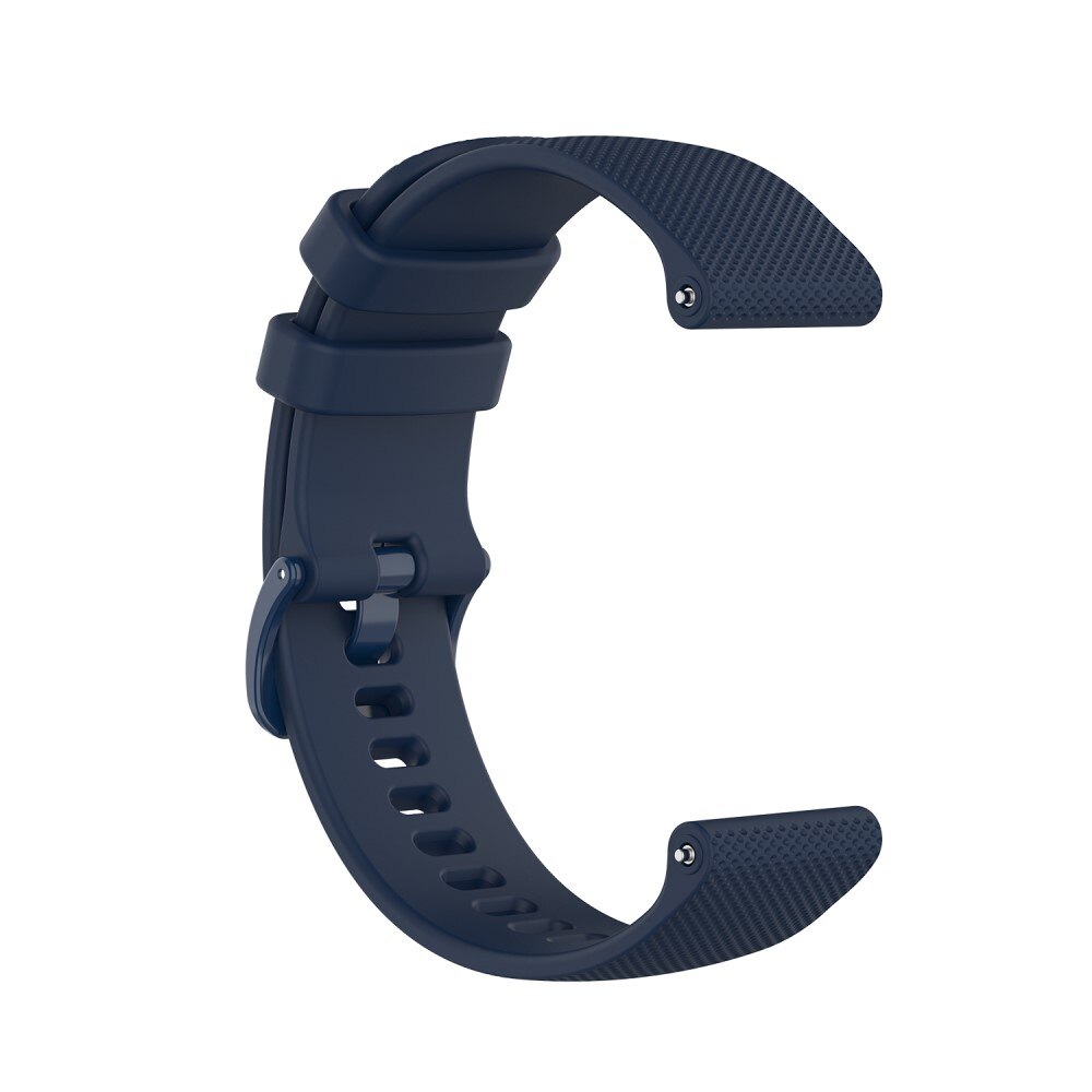 Cinturino in silicone per Garmin Vivoactive 4, blu