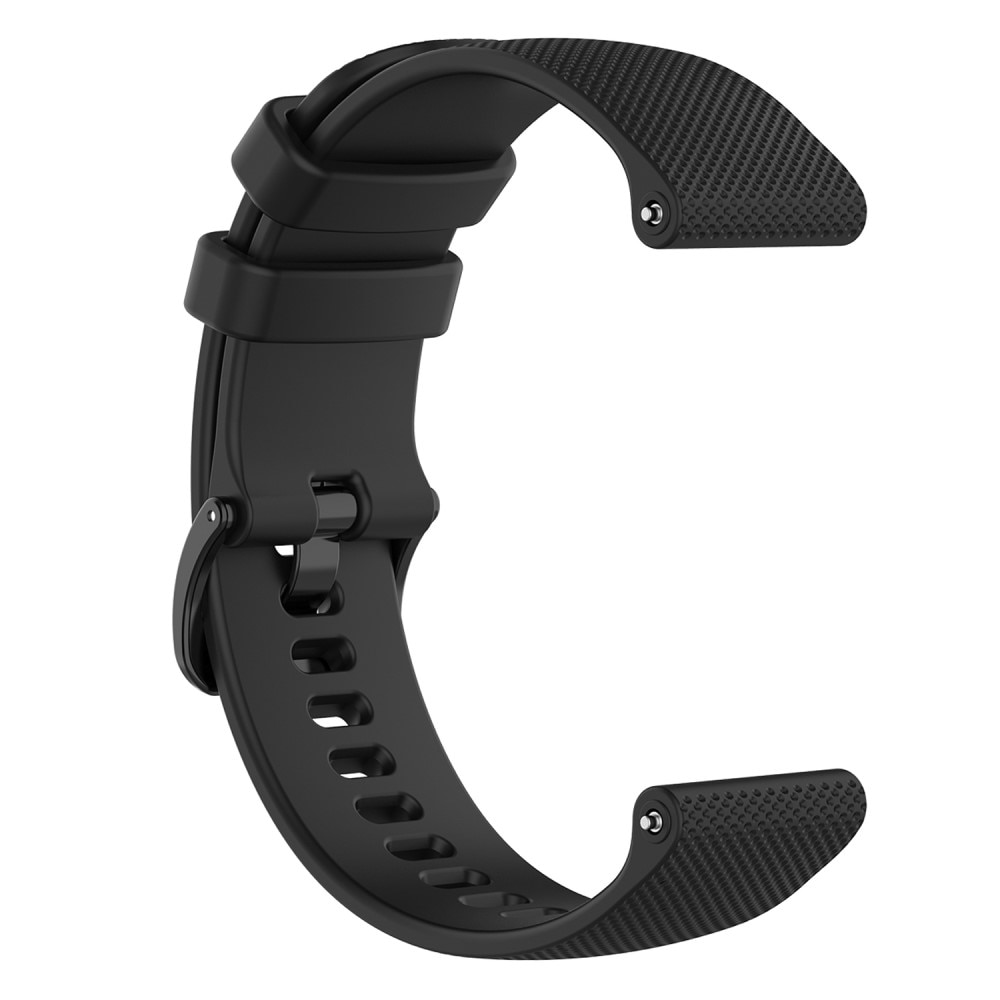 Cinturino in silicone Withings ScanWatch 2 38mm nero