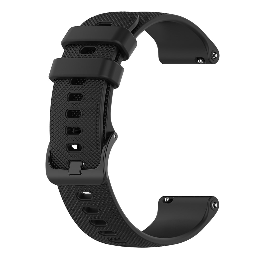 Cinturino in silicone Garmin Forerunner 265S nero