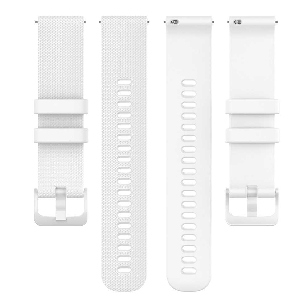 Cinturino in silicone Withings ScanWatch Light bianco