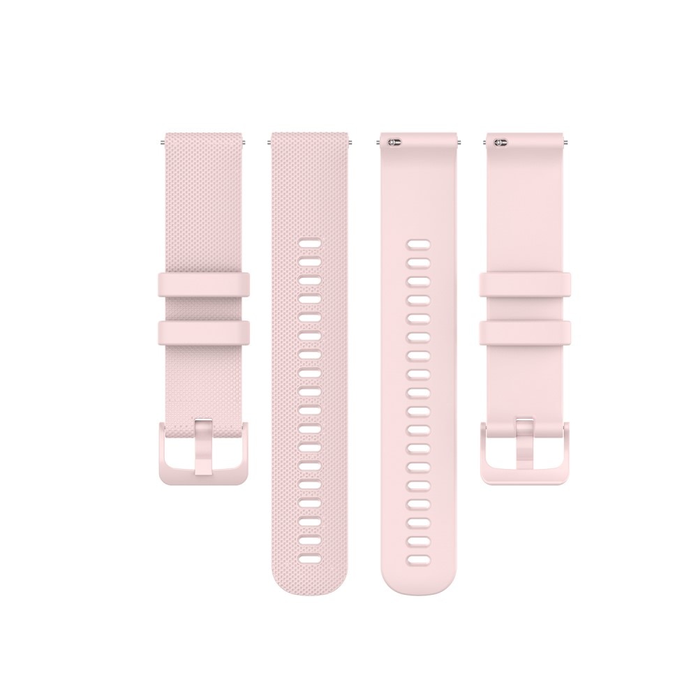 Cinturino in silicone Withings ScanWatch 2 38mm rosa