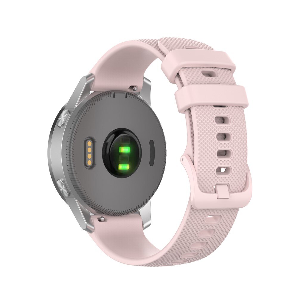 Cinturino in silicone per Garmin Vivoactive 4s, rosa