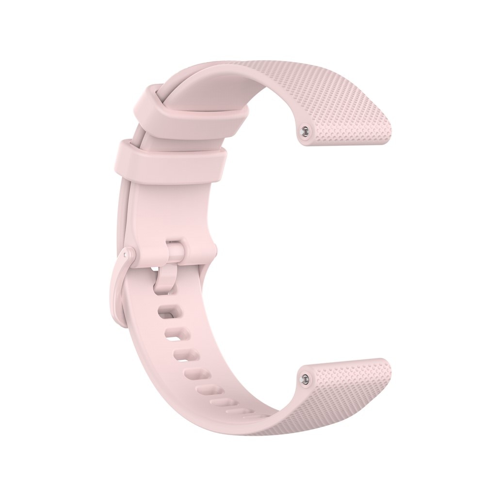 Cinturino in silicone per Garmin Vivoactive 4s, rosa