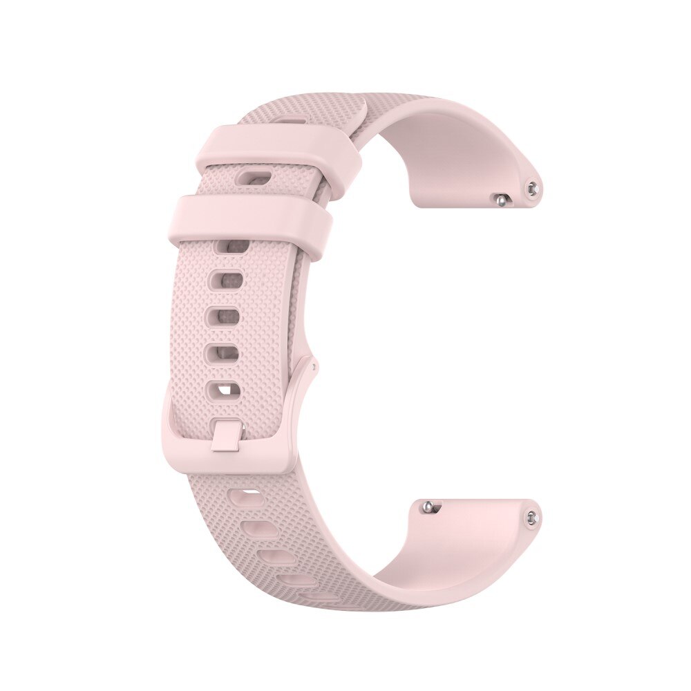 Cinturino in silicone Withings ScanWatch 2 38mm rosa