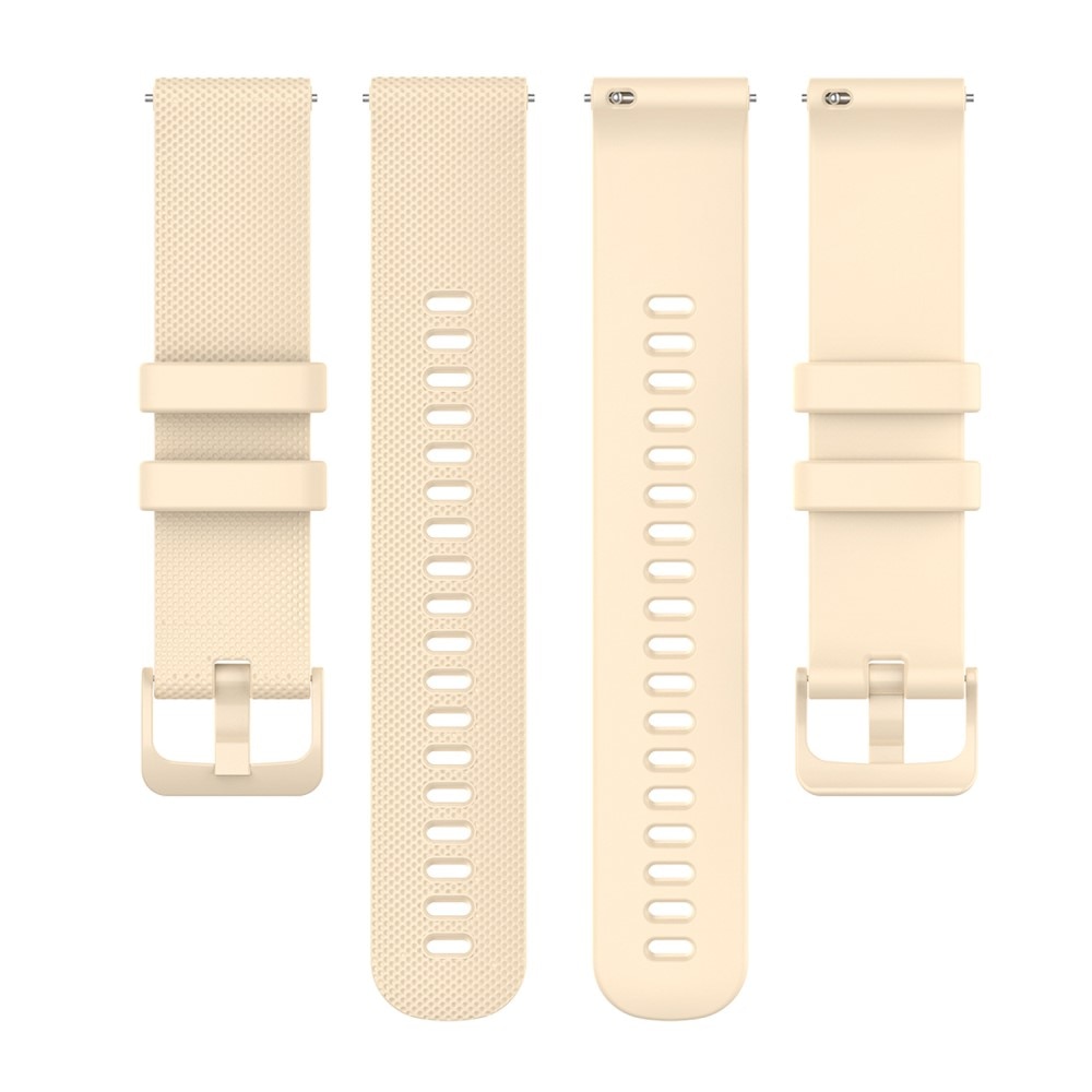 Cinturino in silicone Withings Steel HR 36mm beige