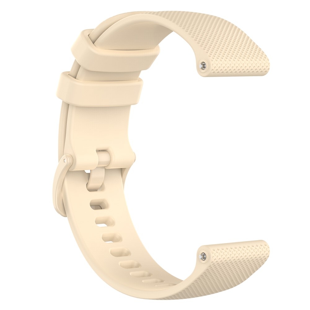 Cinturino in silicone Huawei Watch GT 4 41mm beige