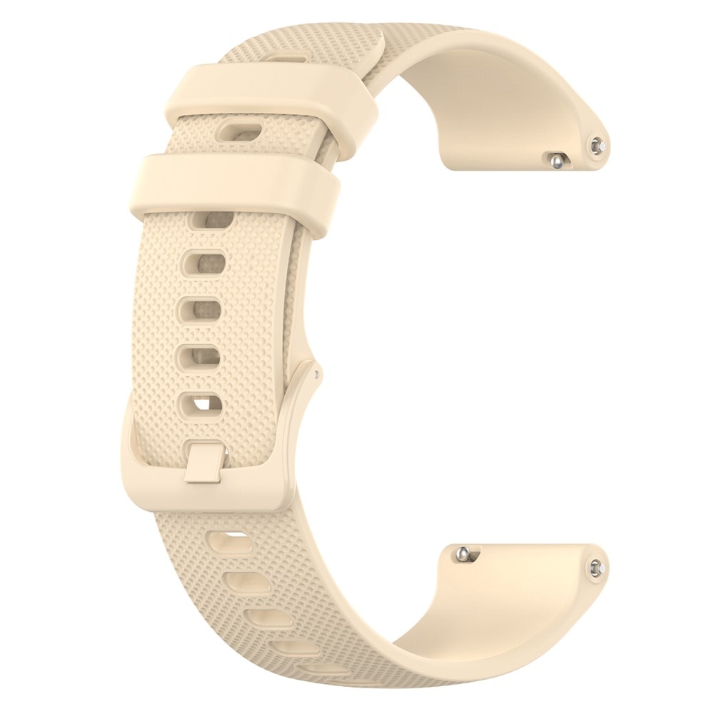 Cinturino in silicone Withings ScanWatch 2 38mm beige