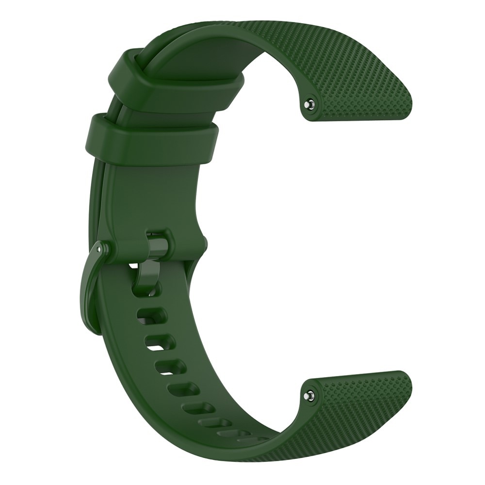 Cinturino in silicone Withings ScanWatch Light verde scuro