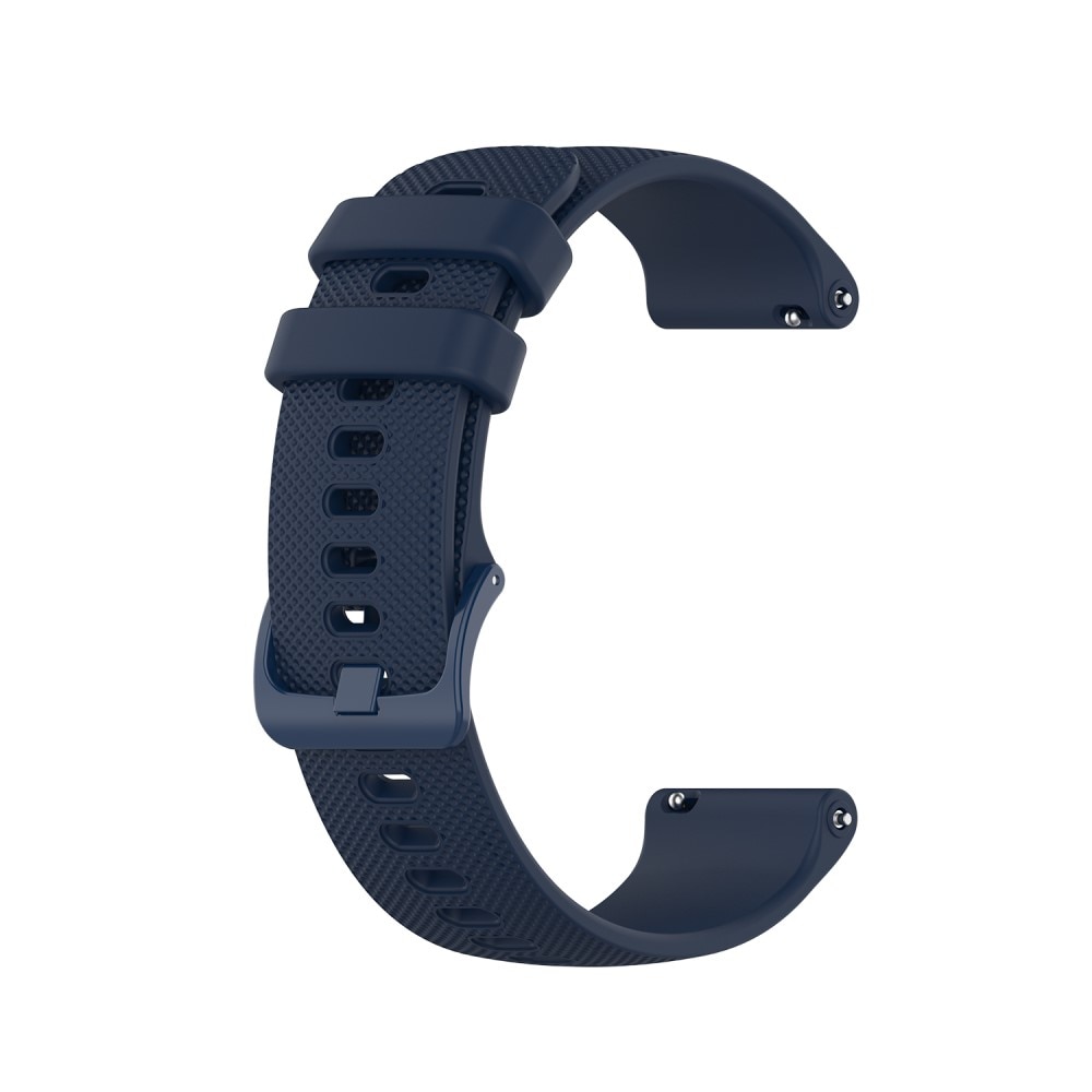 Cinturino in silicone Withings Steel HR 36mm blu